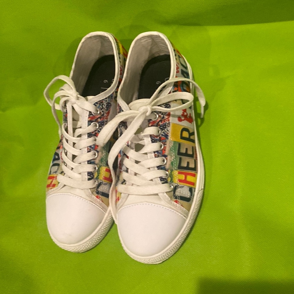 Coach “Cheer” Tennis Shoes